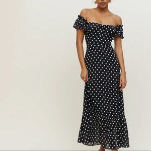 Reformation Butterfly Dress Bettie